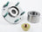 SKF BR930177K Wheel Bearing and Hub Assembly - Front or Rear