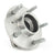 SKF BR930184 Wheel Bearing and Hub Assembly - Front
