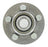 SKF BR930194 Axle Bearing and Hub Assembly - Rear