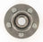 SKF BR930199 Axle Bearing and Hub Assembly - Rear