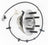 SKF BR930205 Wheel Bearing and Hub Assembly - Front Right