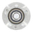 SKF BR930218 Axle Bearing and Hub Assembly - Front