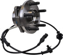 SKF BR930252 Wheel Bearing and Hub Assembly - Front