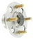 SKF BR930254 Wheel Bearing and Hub Assembly - Rear