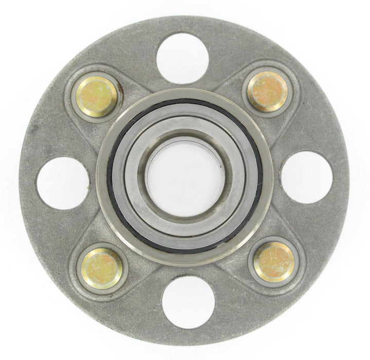 SKF BR930254 Wheel Bearing and Hub Assembly - Rear