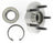 SKF BR930259K Wheel Bearing and Hub Assembly - Rear