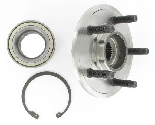 SKF BR930259K Wheel Bearing and Hub Assembly - Rear