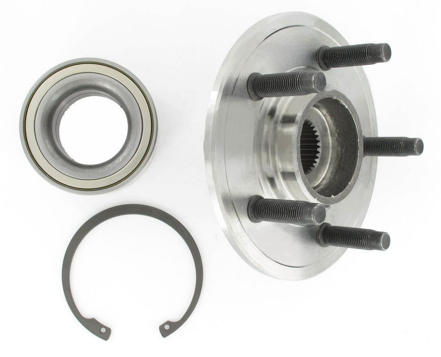 SKF BR930259K Wheel Bearing and Hub Assembly - Rear