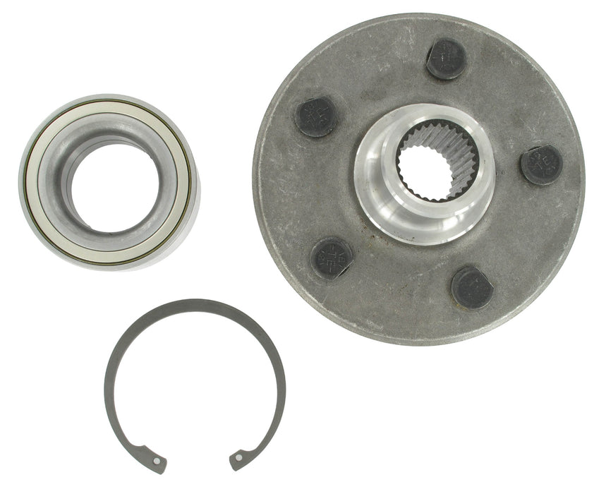 SKF BR930259K Wheel Bearing and Hub Assembly - Rear