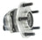 SKF BR930278 Wheel Bearing and Hub Assembly - Rear