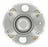 SKF BR930283 Axle Bearing and Hub Assembly - Rear