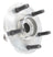 SKF BR930284 Wheel Bearing and Hub Assembly - Front or Front Right