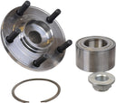 SKF BR930286 Wheel Bearing and Hub Assembly - Front
