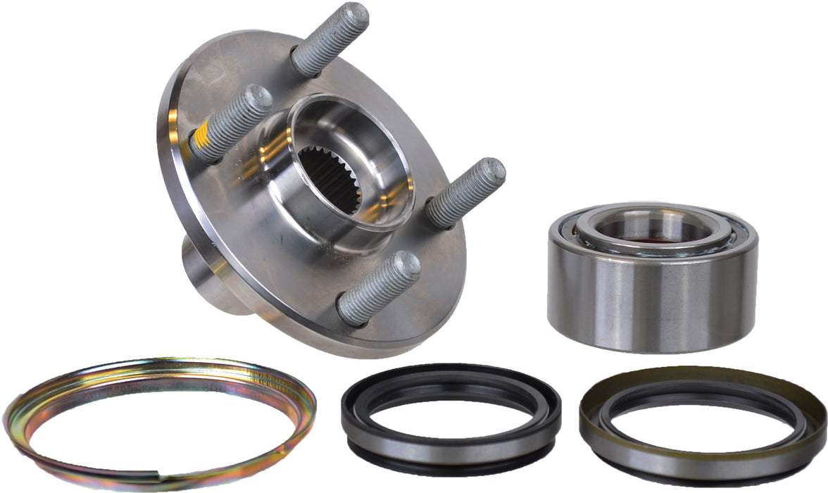 SKF BR930300K Wheel Bearing and Hub Assembly - Front