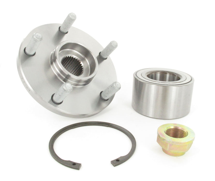SKF BR930302K Wheel Bearing and Hub Assembly - Front
