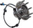 SKF BR930352 Wheel Bearing and Hub Assembly - Front