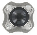 SKF BR930357 Axle Bearing and Hub Assembly - Rear