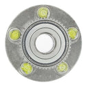 SKF BR930366 Axle Bearing and Hub Assembly - Rear