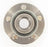 SKF BR930367 Axle Bearing and Hub Assembly - Rear