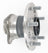 SKF BR930370 Wheel Bearing and Hub Assembly - Rear