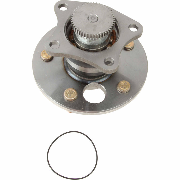 SKF BR930370 Wheel Bearing and Hub Assembly - Rear