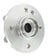 SKF BR930374 Wheel Bearing and Hub Assembly - Front