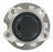 SKF BR930376 Axle Bearing and Hub Assembly - Rear Left