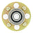 SKF BR930380 Axle Bearing and Hub Assembly - Rear