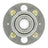 SKF BR930381 Axle Bearing and Hub Assembly - Rear