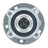 SKF BR930396 Wheel Bearing and Hub Assembly - Front
