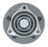 SKF BR930409 Wheel Bearing and Hub Assembly - Front
