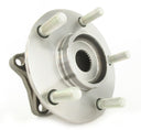 SKF BR930414 Wheel Bearing and Hub Assembly - Rear