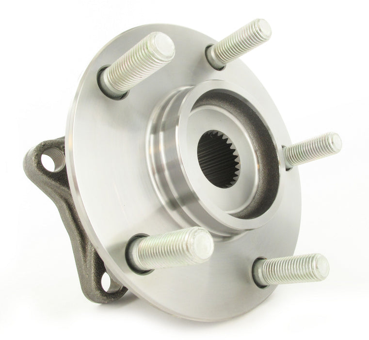 SKF BR930414 Wheel Bearing and Hub Assembly - Rear