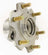 SKF BR930441 Wheel Bearing and Hub Assembly - Front