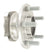 SKF BR930446 Wheel Bearing and Hub Assembly - Rear