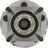 SKF BR930461 Axle Bearing and Hub Assembly - Rear