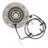 SKF BR930491 Axle Bearing and Hub Assembly - Front Left