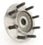 SKF BR930503 Wheel Bearing and Hub Assembly - Front