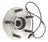 SKF BR930513 Wheel Bearing and Hub Assembly - Front