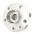 SKF BR930520 Wheel Bearing and Hub Assembly - Rear
