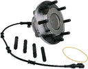 SKF BR930528 Axle Bearing and Hub Assembly - Front