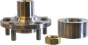 SKF BR930541K Wheel Bearing and Hub Assembly - Front