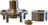 SKF BR930541K Wheel Bearing and Hub Assembly - Front