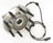 SKF BR930546 Wheel Bearing and Hub Assembly - Front