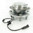 SKF BR930552 Wheel Bearing and Hub Assembly - Front
