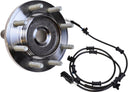 SKF BR930553 Wheel Bearing and Hub Assembly - Front