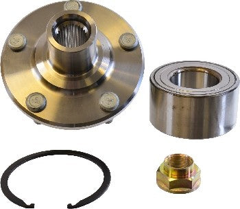 SKF BR930556K Wheel Bearing and Hub Assembly - Front