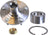 SKF BR930558K Wheel Bearing and Hub Assembly - Front