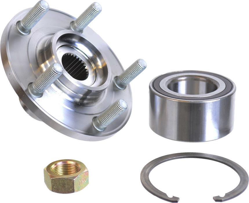 SKF BR930558K Wheel Bearing and Hub Assembly - Front