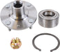 SKF BR930562K Wheel Bearing and Hub Assembly - Front